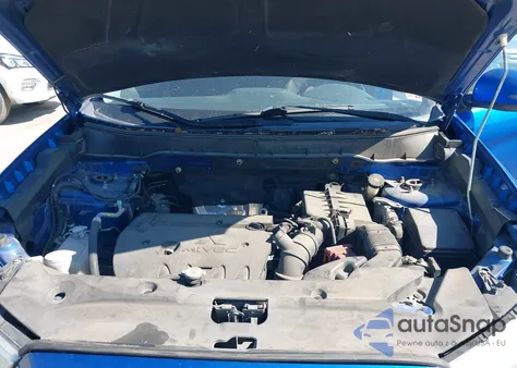 2017 Mitsubishi Outlander Sport 2.0 Le z USA, uszkodzony, nr VIN JA4AP3AU0HZ031365